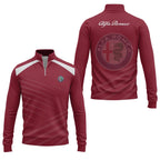 Alfa Romeo Quarter-zip Pullover SC082