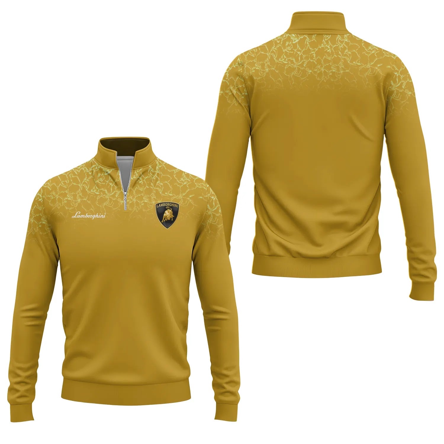 Lamborghini Quarter-zip Pullover SC108