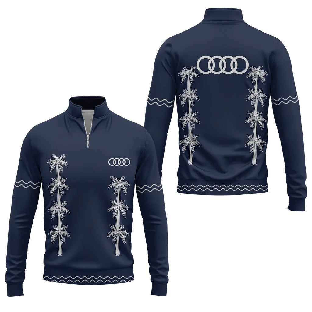 Audi Quarter-zip Pullover SHW065