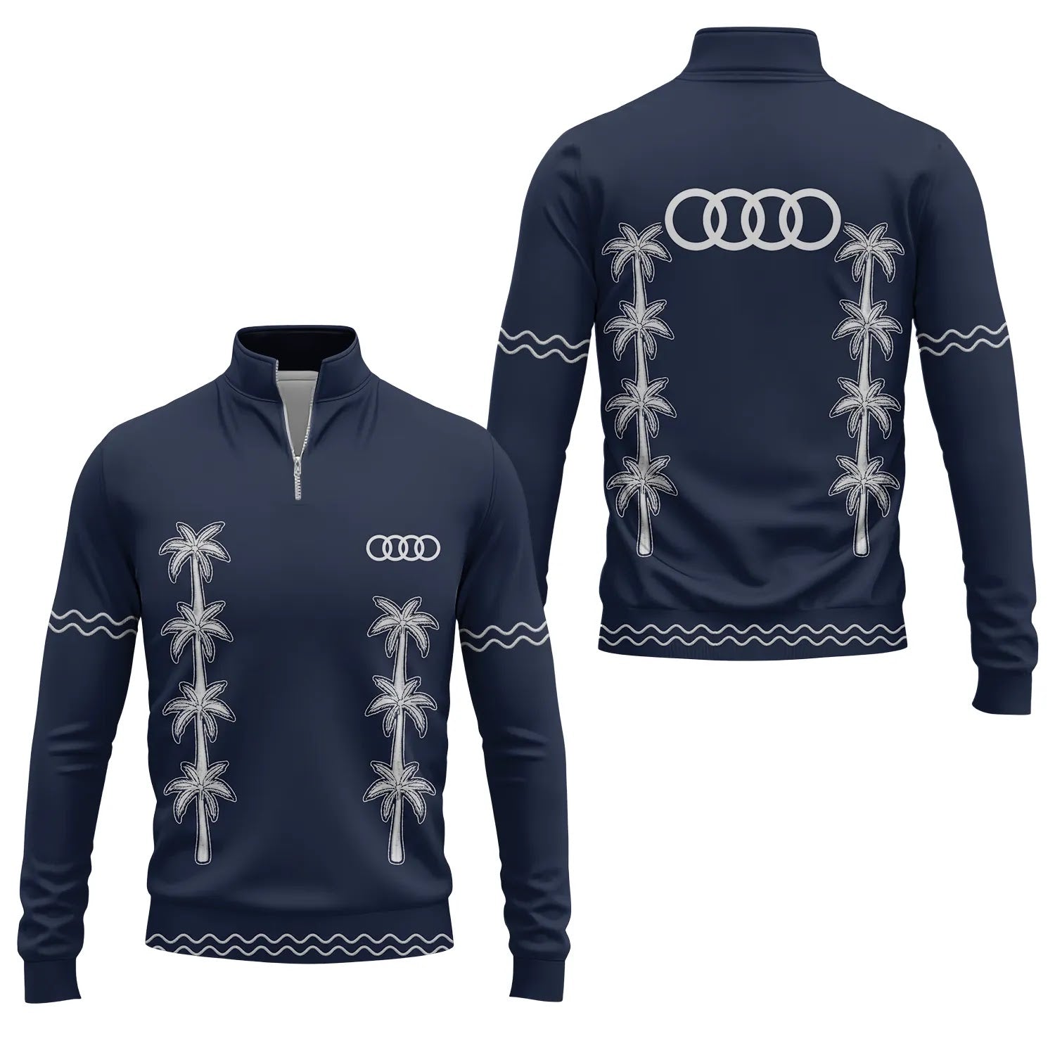 Audi Quarter-zip Pullover SHW065