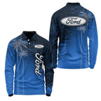 Ford Long Sleeve Polo SHW070