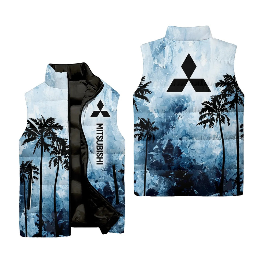 Mitsubishi Sleeveless Puffer Jacket SHW034