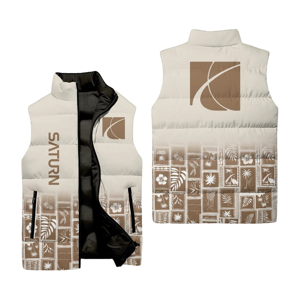 Saturn Sleeveless Puffer Jacket SHW067
