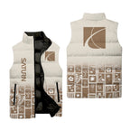 Saturn Sleeveless Puffer Jacket SHW067