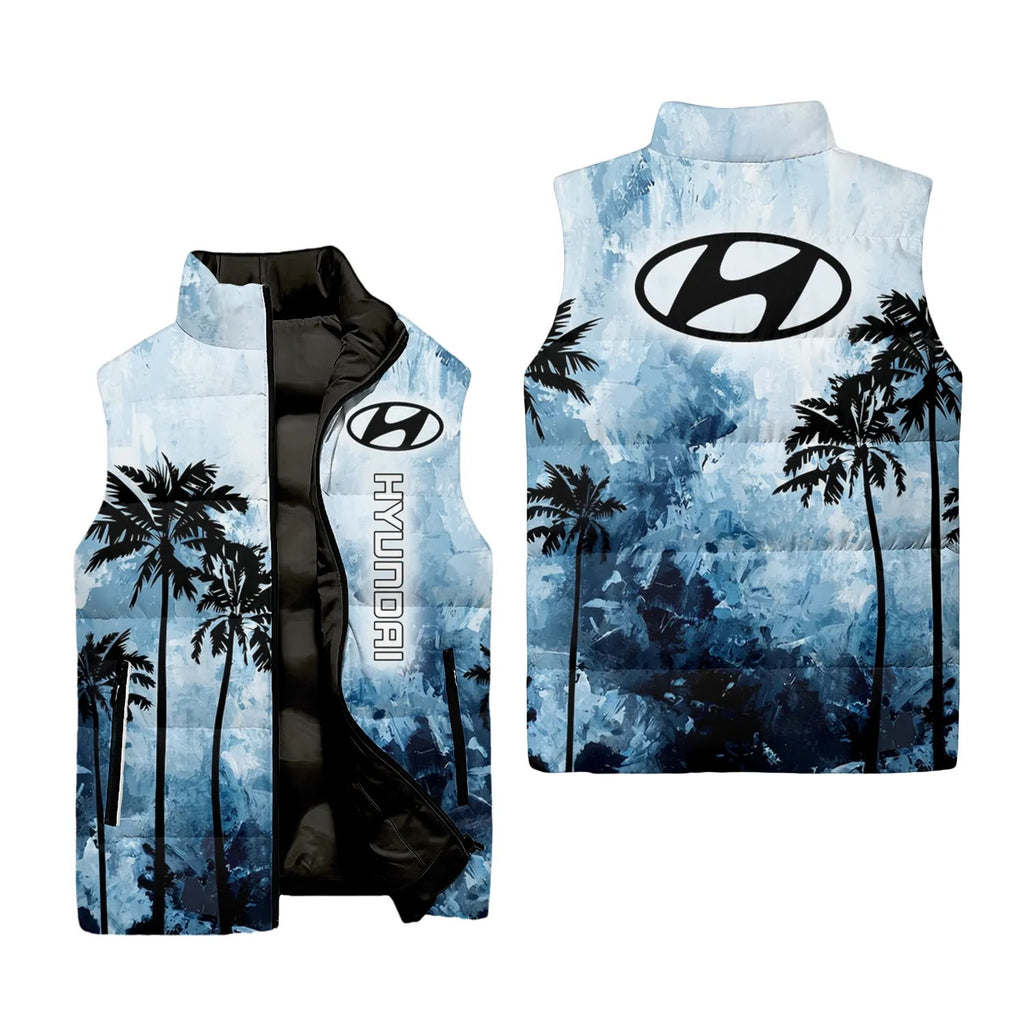Hyundai Sleeveless Puffer Jacket SHW034
