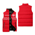Toyota Sleeveless Puffer Jacket SC104