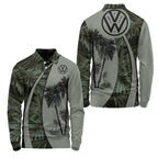 Volkswagen Long Sleeve Polo SHW063