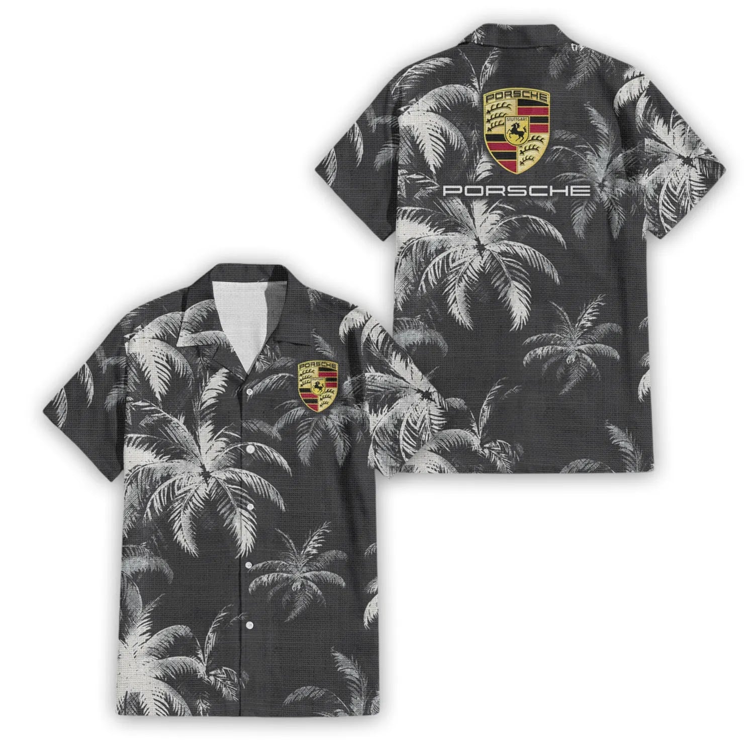 Porsche Premium Hawaiian Shirt SC112