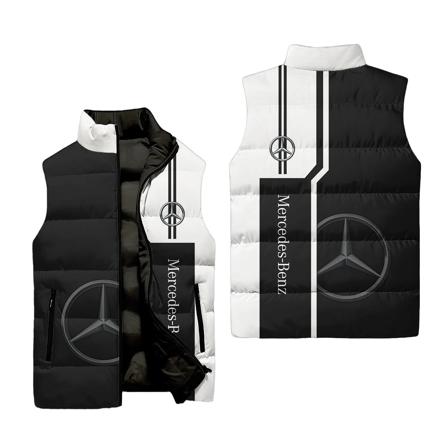 Mercedes-Benz Sleeveless Puffer Jacket SC064