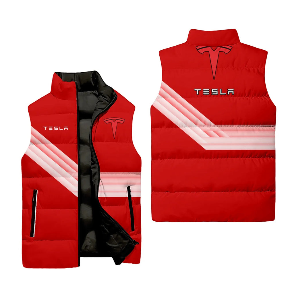 Tesla Sleeveless Puffer Jacket SC106