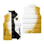 Lamborghini Sleeveless Puffer Jacket SC095