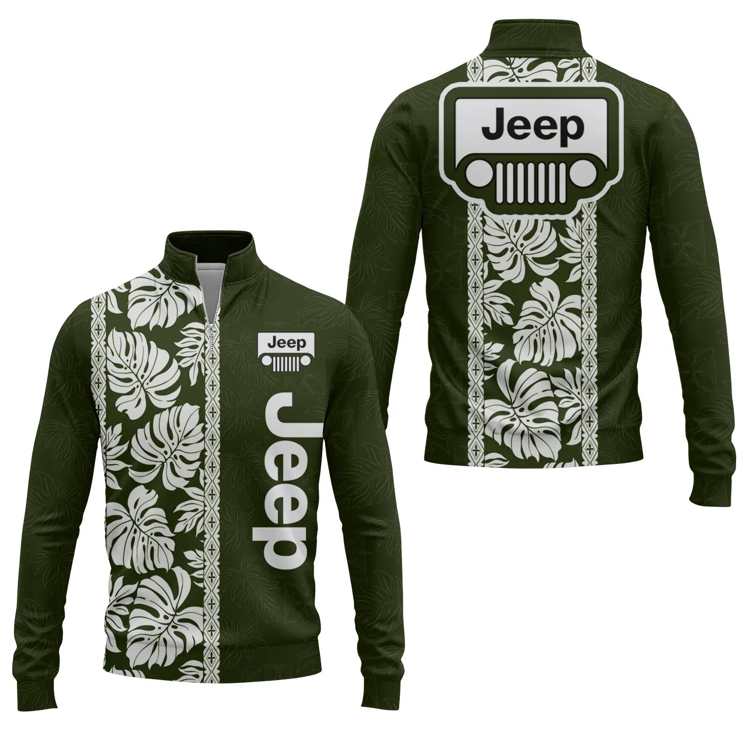 Jeep Quarter-zip Pullover SHW046