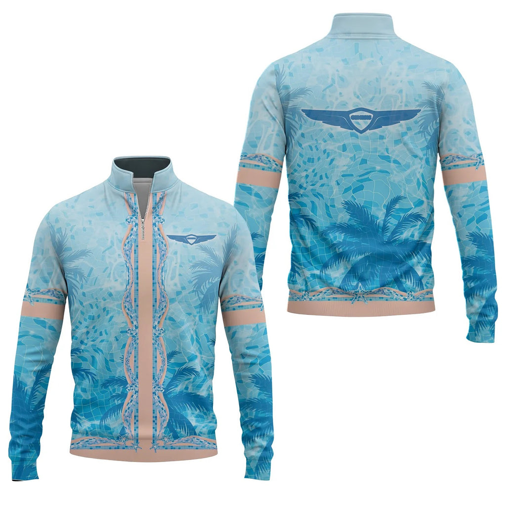 Genesis Quarter-zip Pullover SHW026