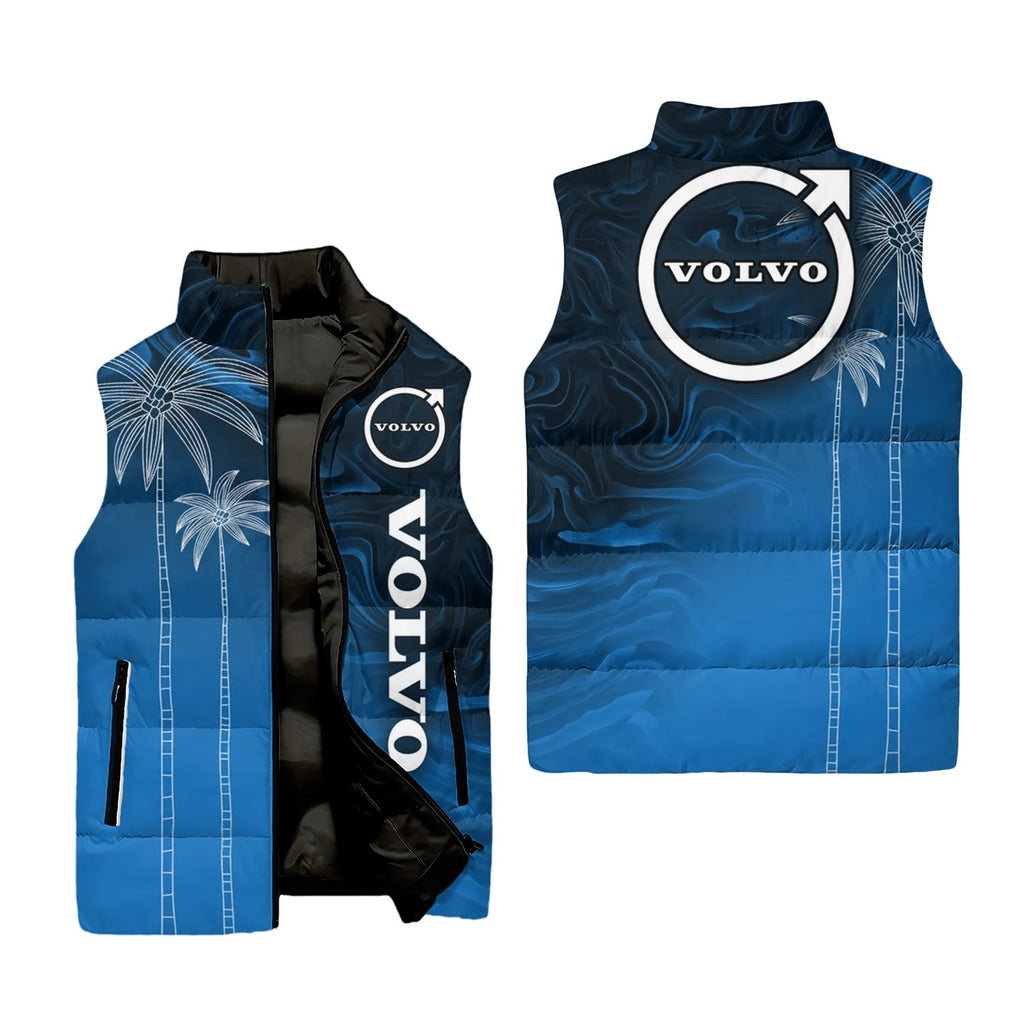 Volvo Sleeveless Puffer Jacket SHW070