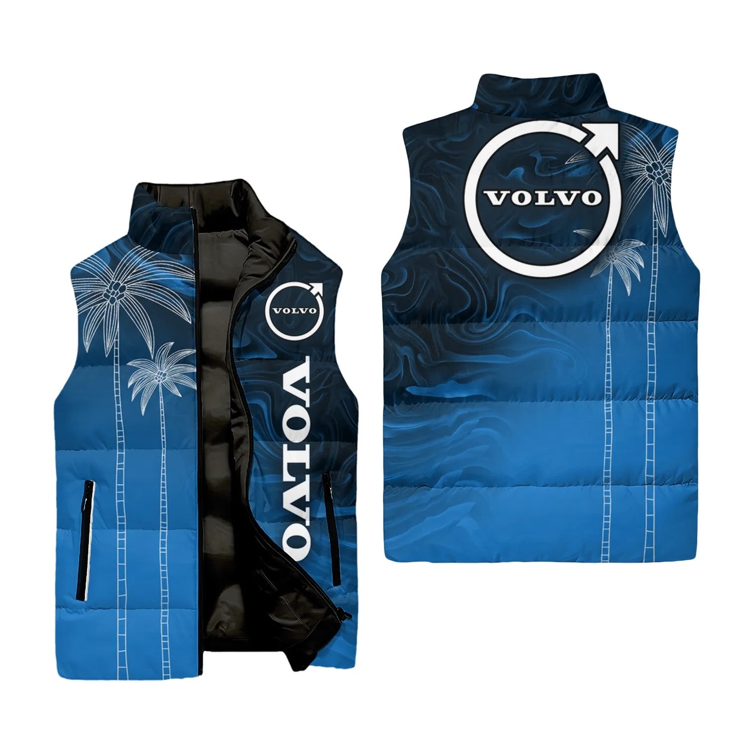 Volvo Sleeveless Puffer Jacket SHW070