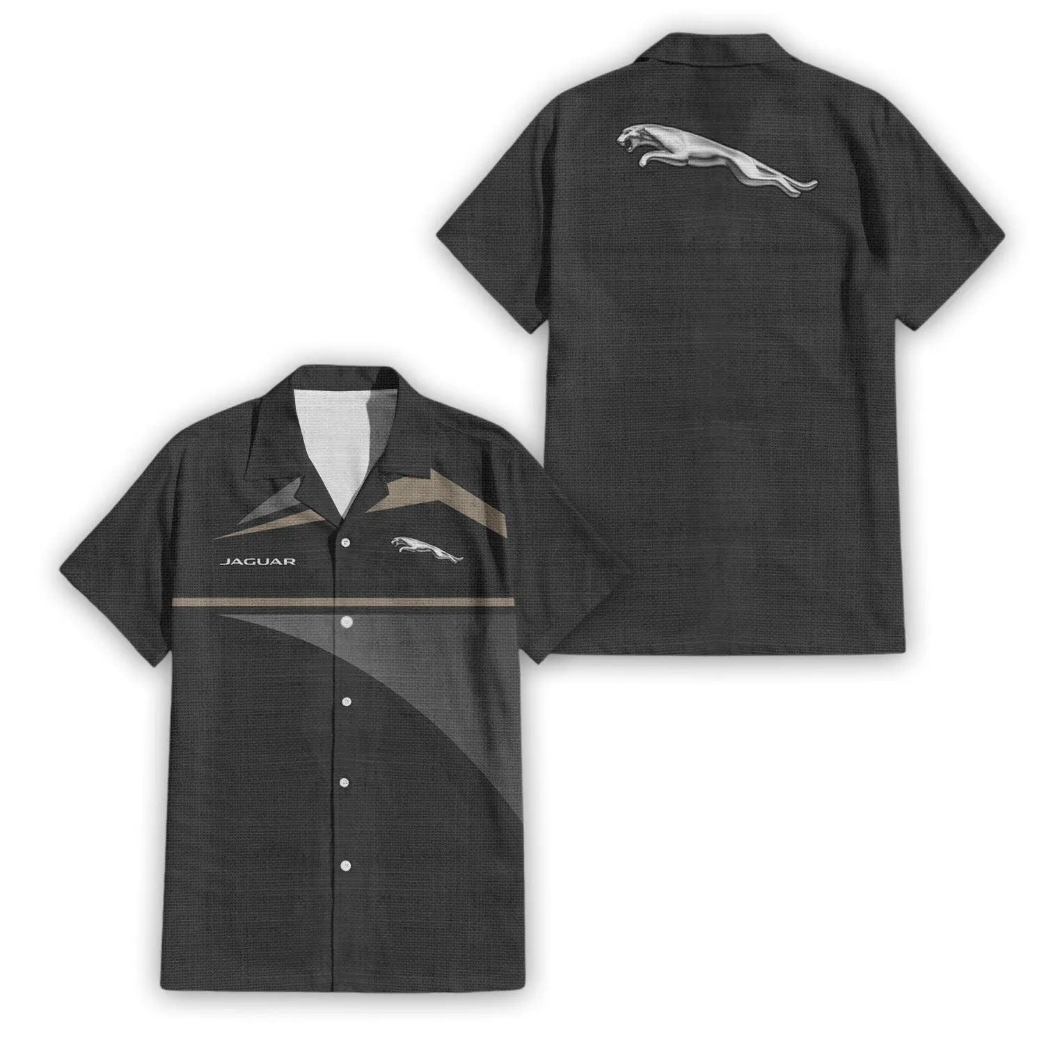 Jaguar Premium Hawaiian Shirt SC067