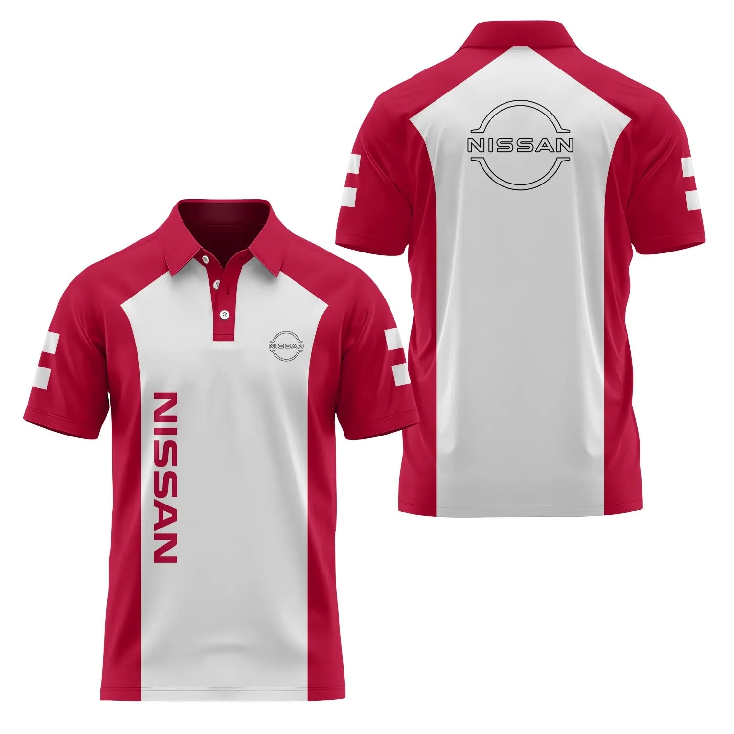 Nissan Short Sleeve Polo SC078