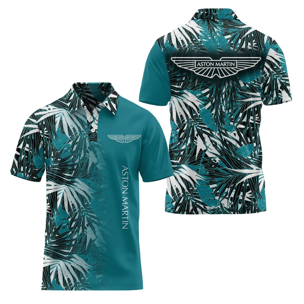 Aston Martin Short Sleeve Polo SHW060