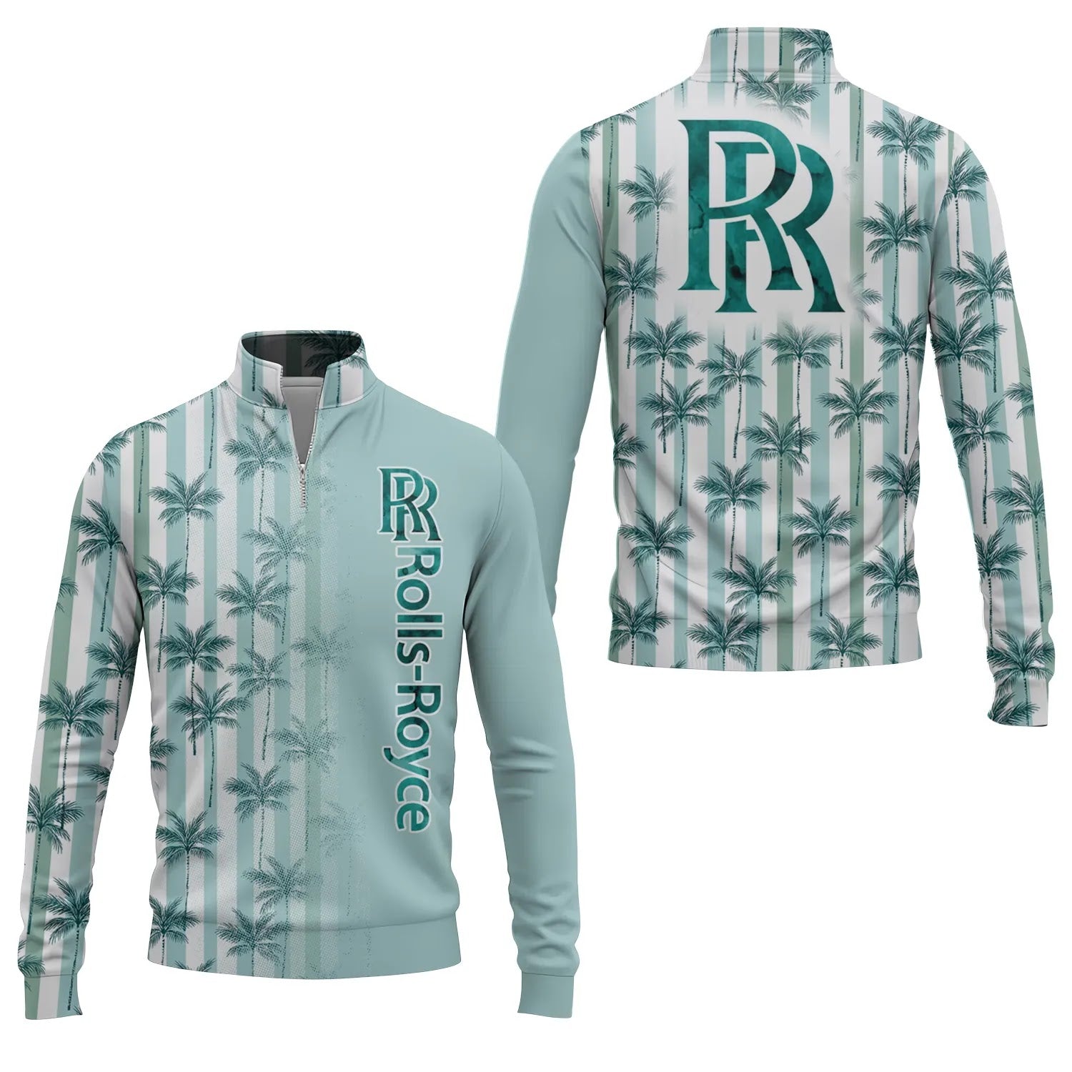 Rolls-Royce Quarter-zip Pullover SHW028