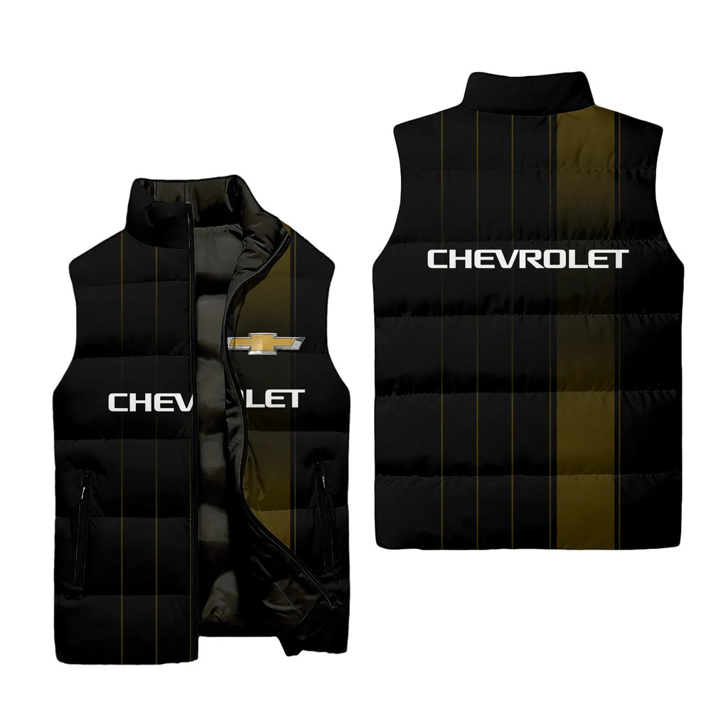 Chevrolet Sleeveless Puffer Jacket SC068