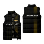 Chevrolet Sleeveless Puffer Jacket SC068