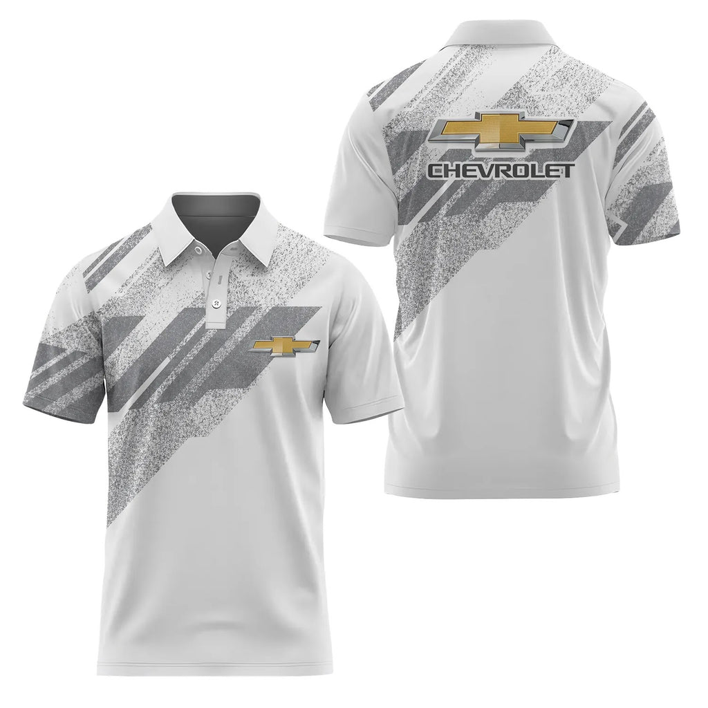 Chevrolet Short Sleeve Polo SC105