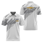 Chevrolet Short Sleeve Polo SC105