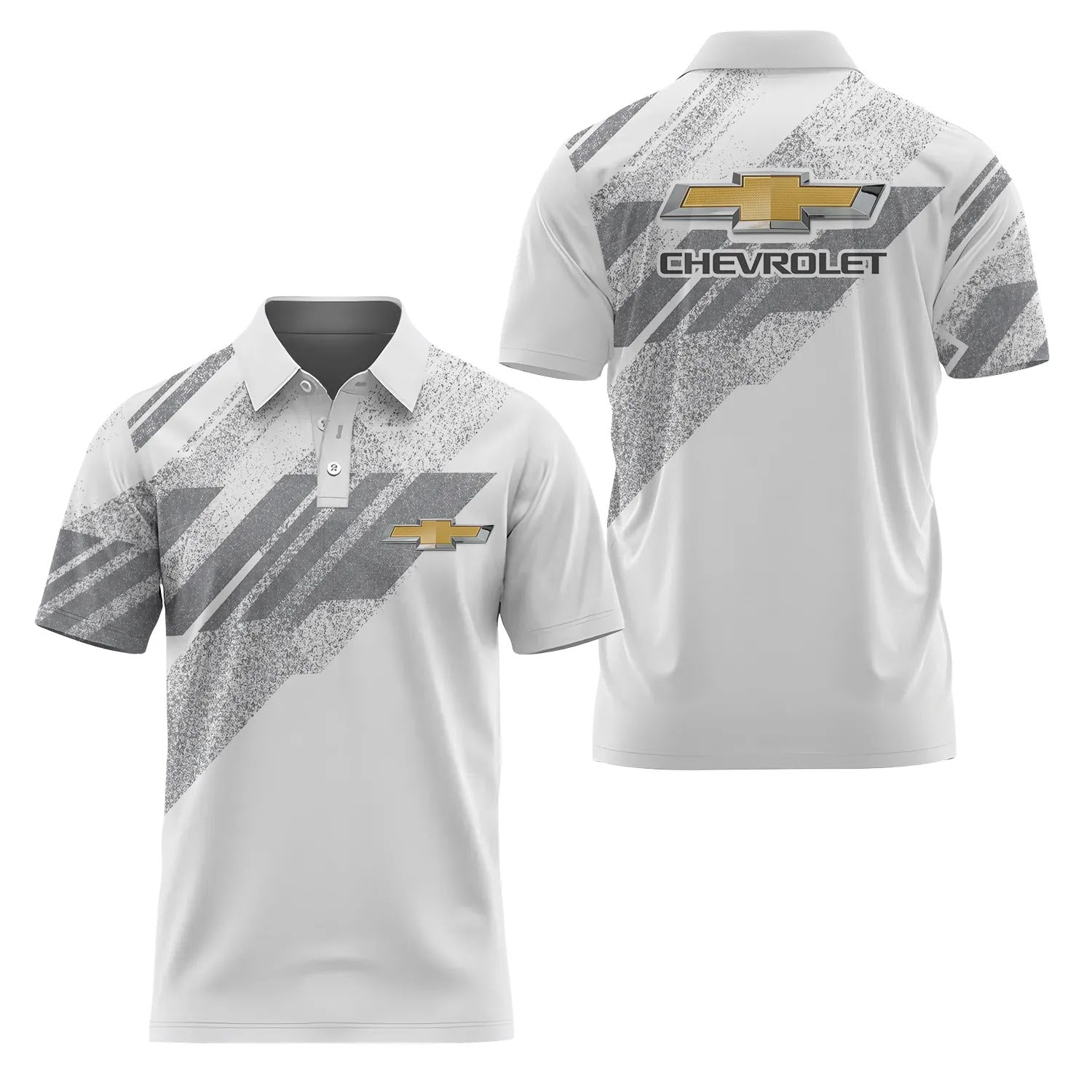 Chevrolet Short Sleeve Polo SC105