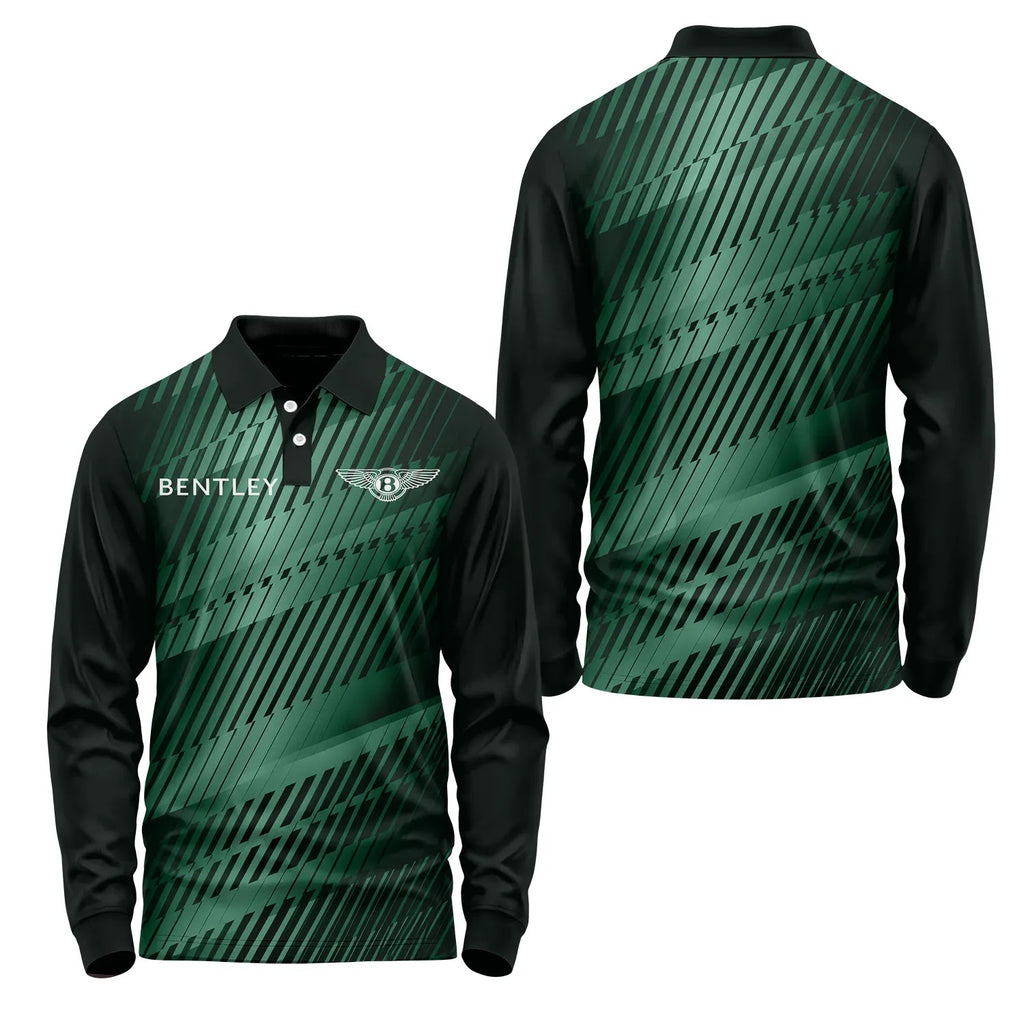 Bentley Long Sleeve Polo SC118