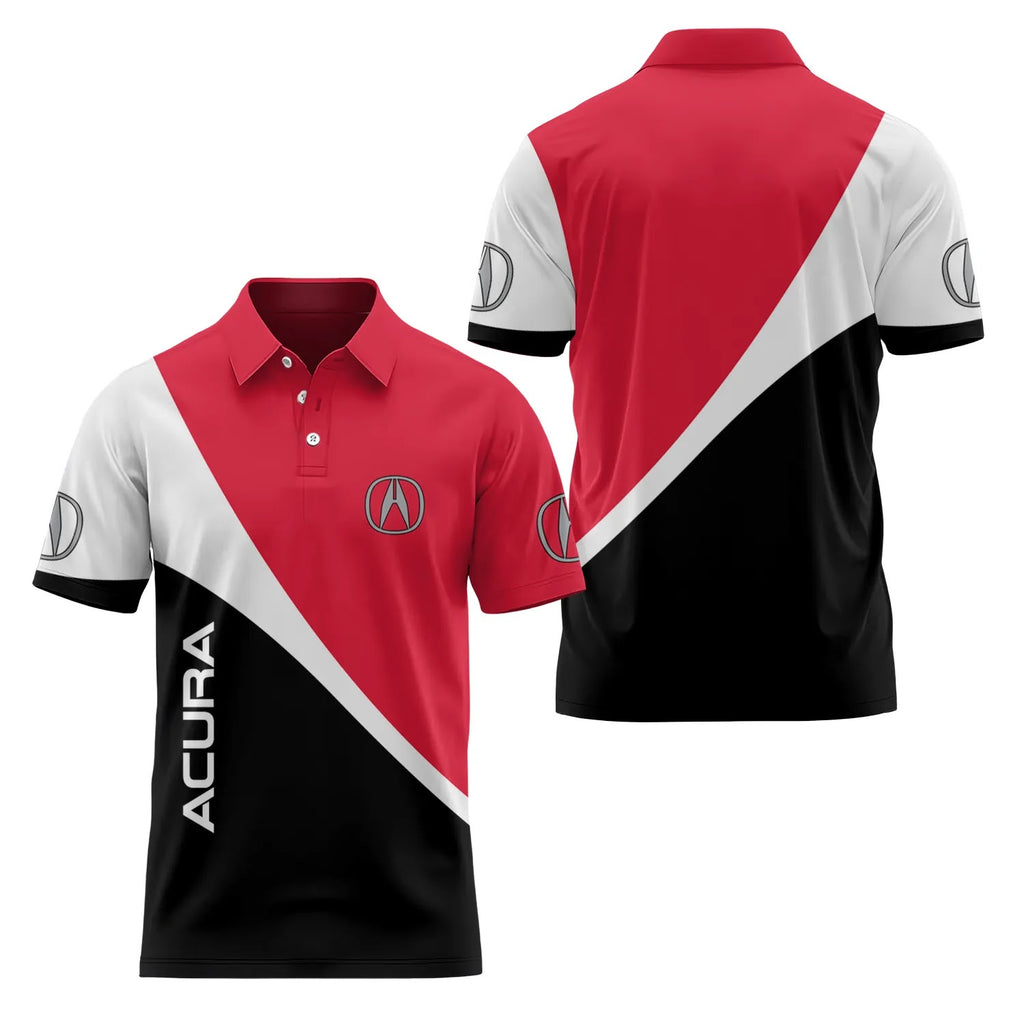 Acura Short Sleeve Polo SC090