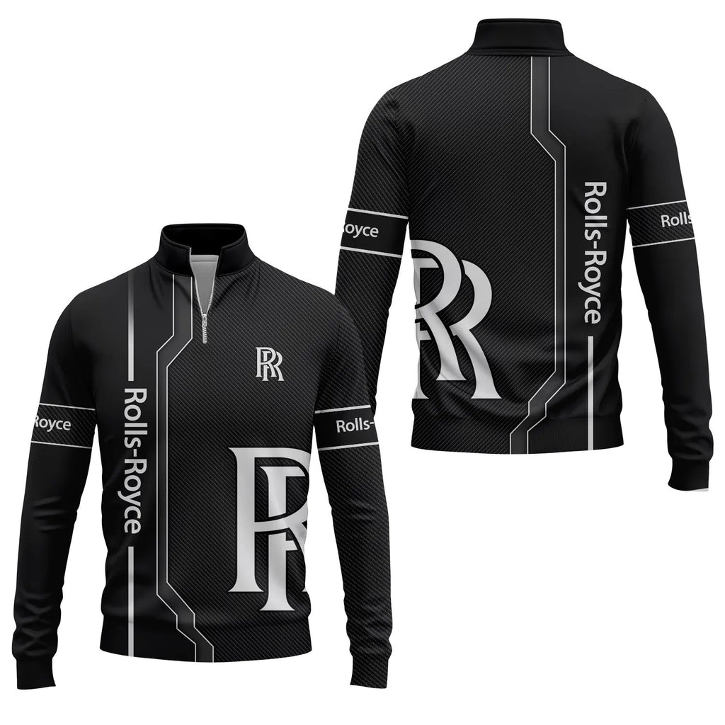 Rolls-Royce Quarter-zip Pullover SC042