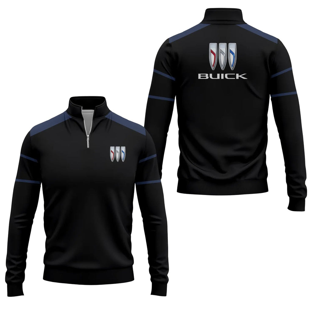 Buick Quarter-zip Pullover SC041