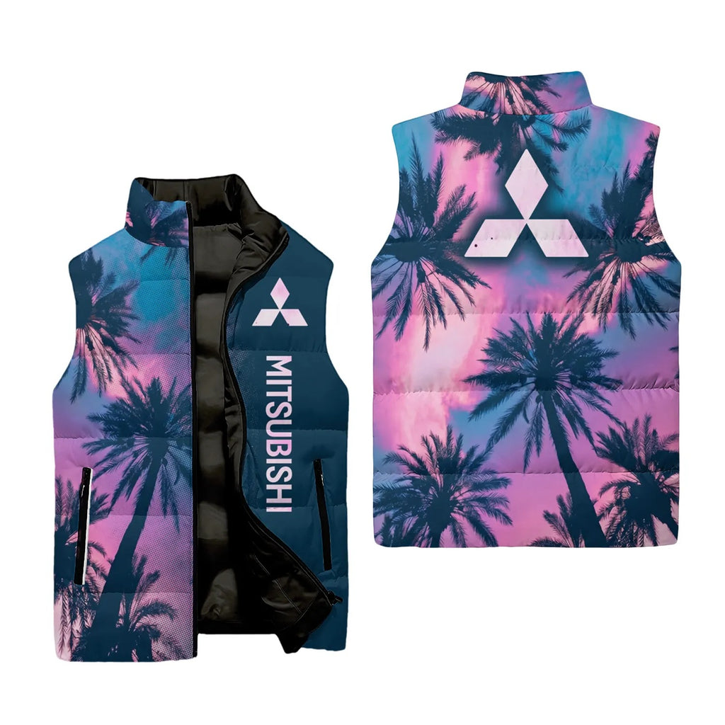 Mitsubishi Sleeveless Puffer Jacket SHW030