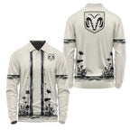 Ram Long Sleeve Polo SHW043
