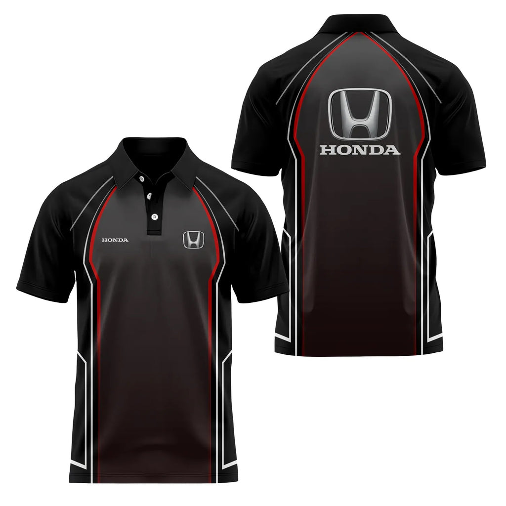 Honda Short Sleeve Polo SC061