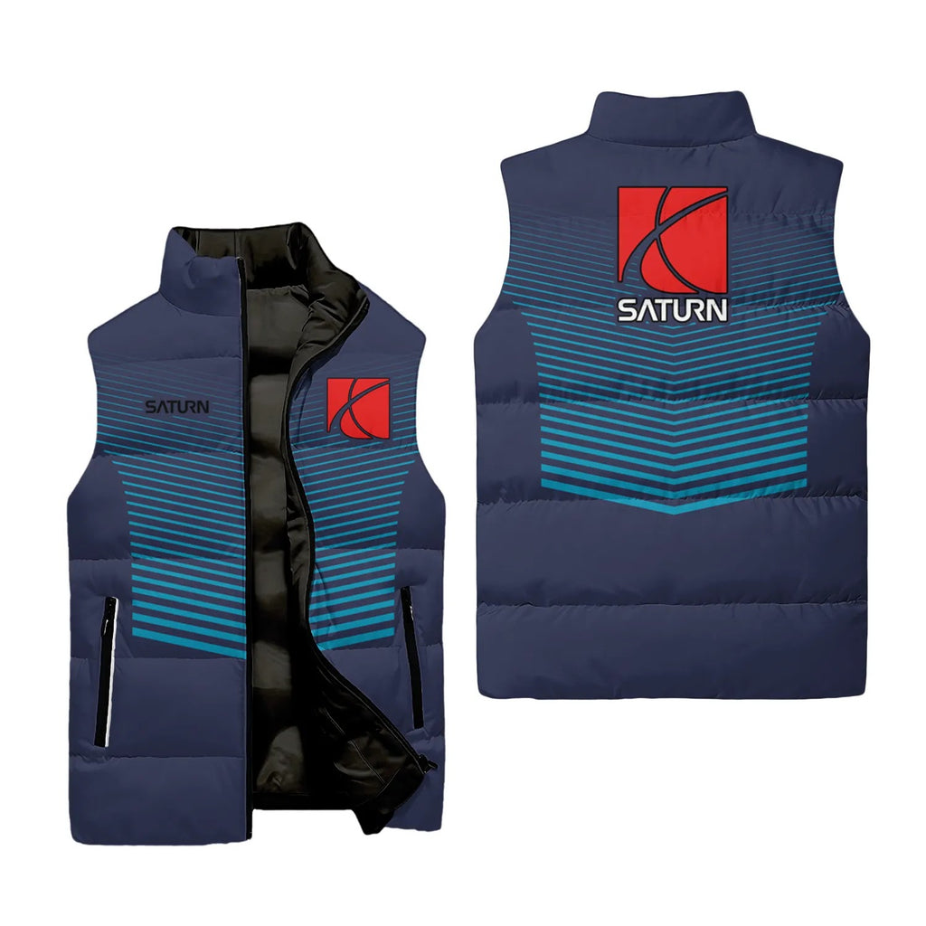 Saturn Sleeveless Puffer Jacket SC099