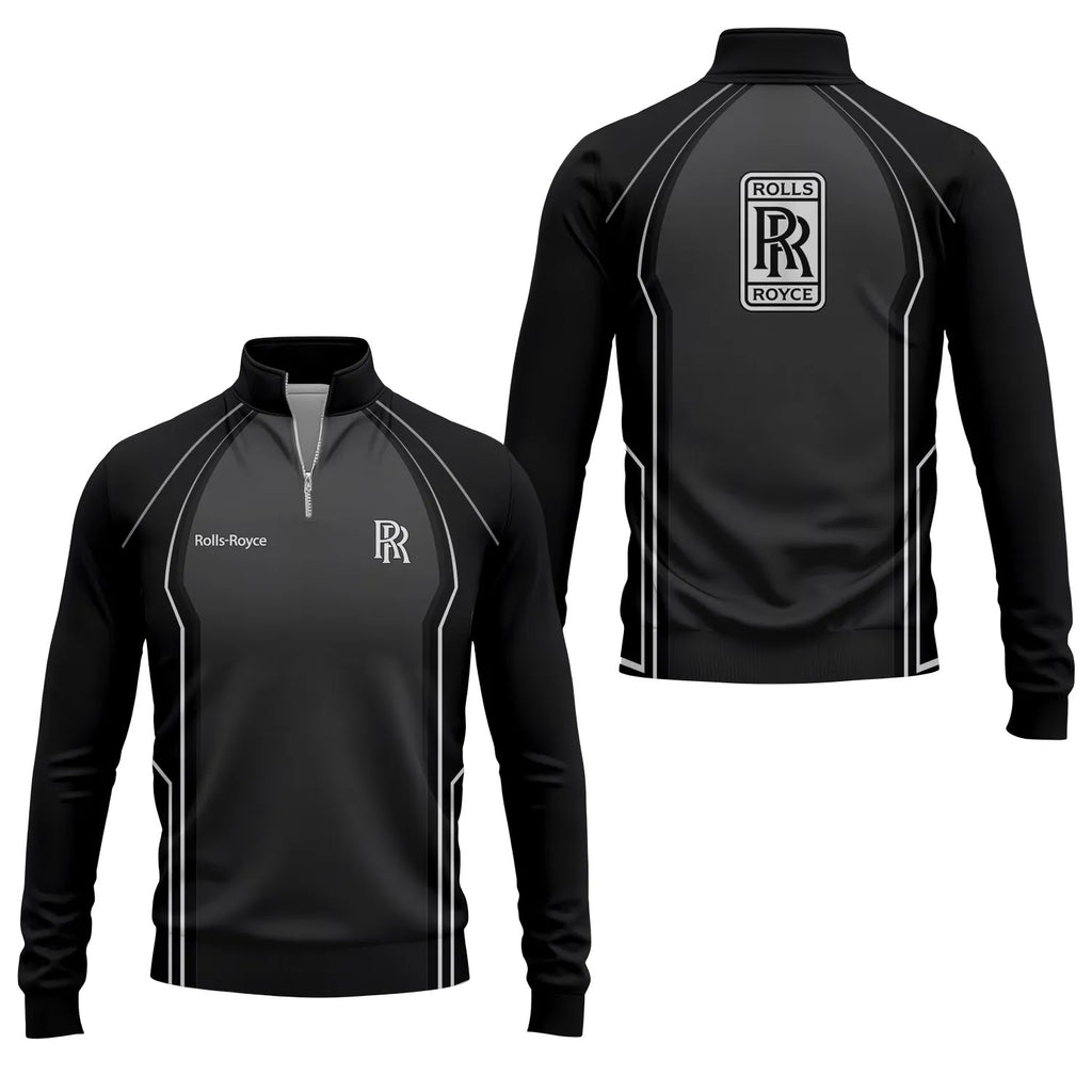 Rolls-Royce Quarter-zip Pullover SC061