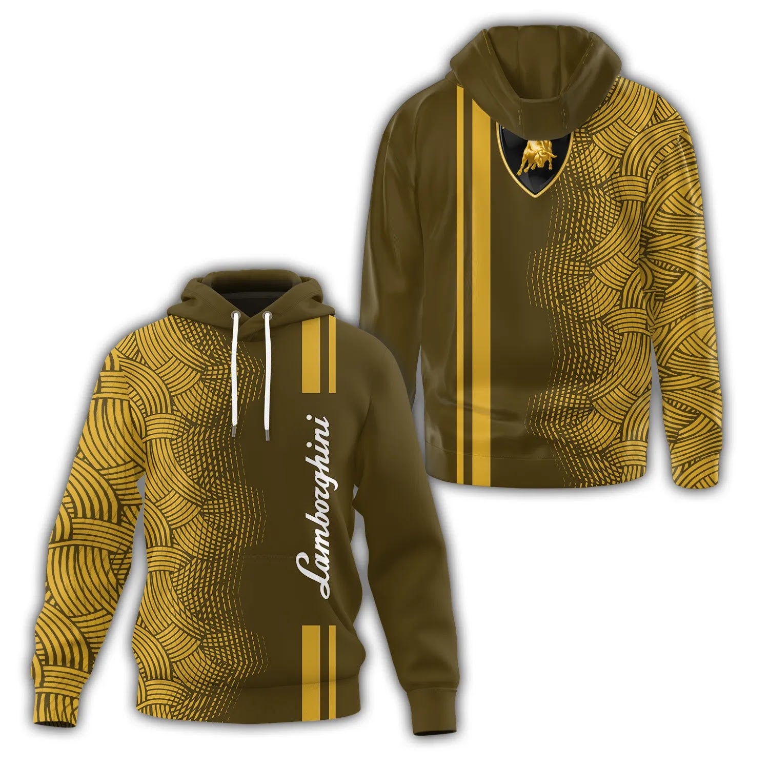 Lamborghini Hoodie SC084