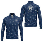 Alfa Romeo Quarter-zip Pullover SHW011