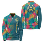 Volkswagen Long Sleeve Polo SHW059