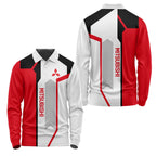 Mitsubishi Long Sleeve Polo SC065