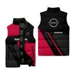 Nissan Sleeveless Puffer Jacket SC117