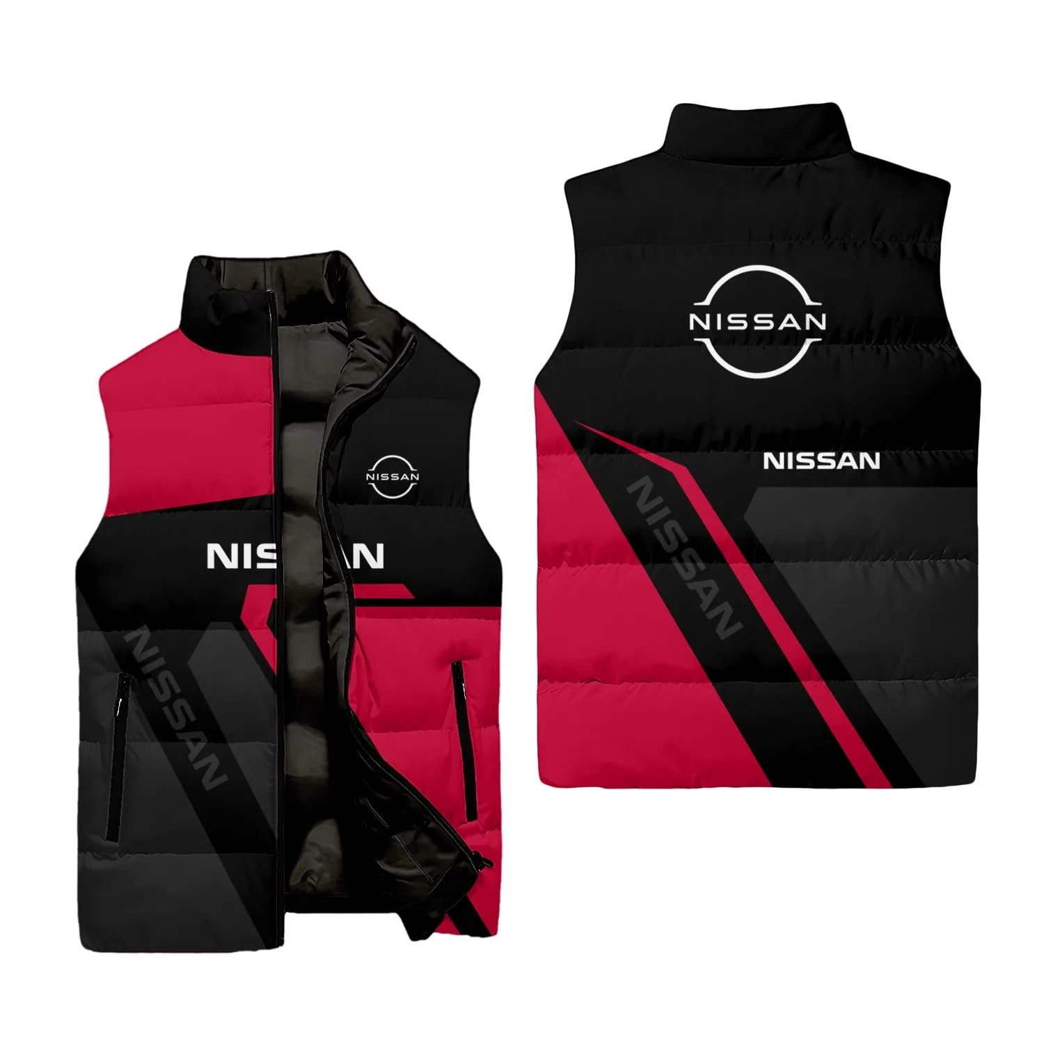 Nissan Sleeveless Puffer Jacket SC117