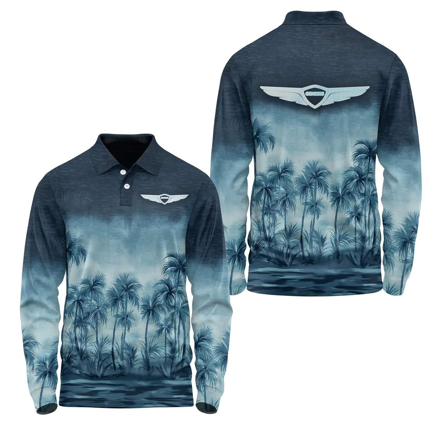 Genesis Long Sleeve Polo SHW021