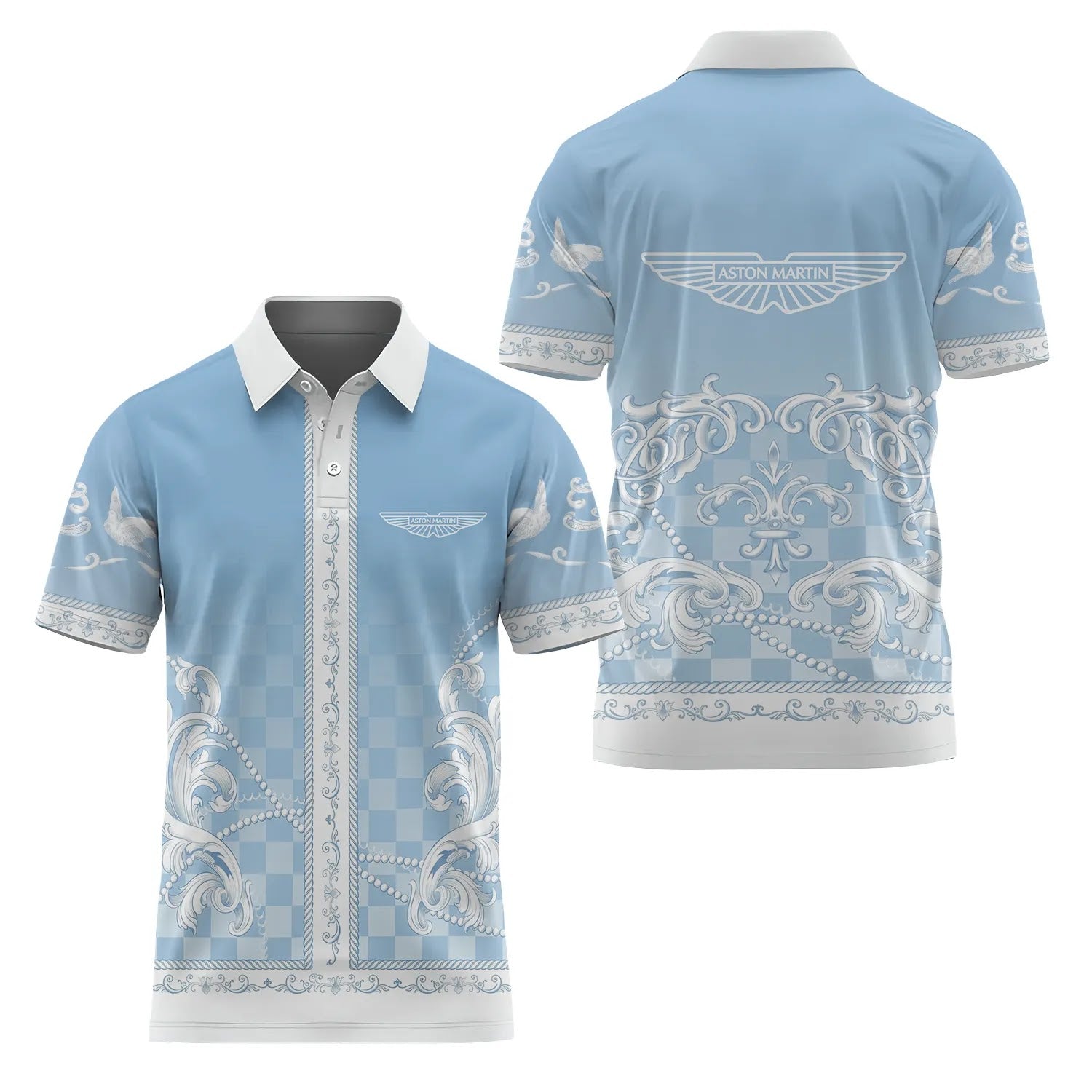 Aston Martin Short Sleeve Polo SHW025