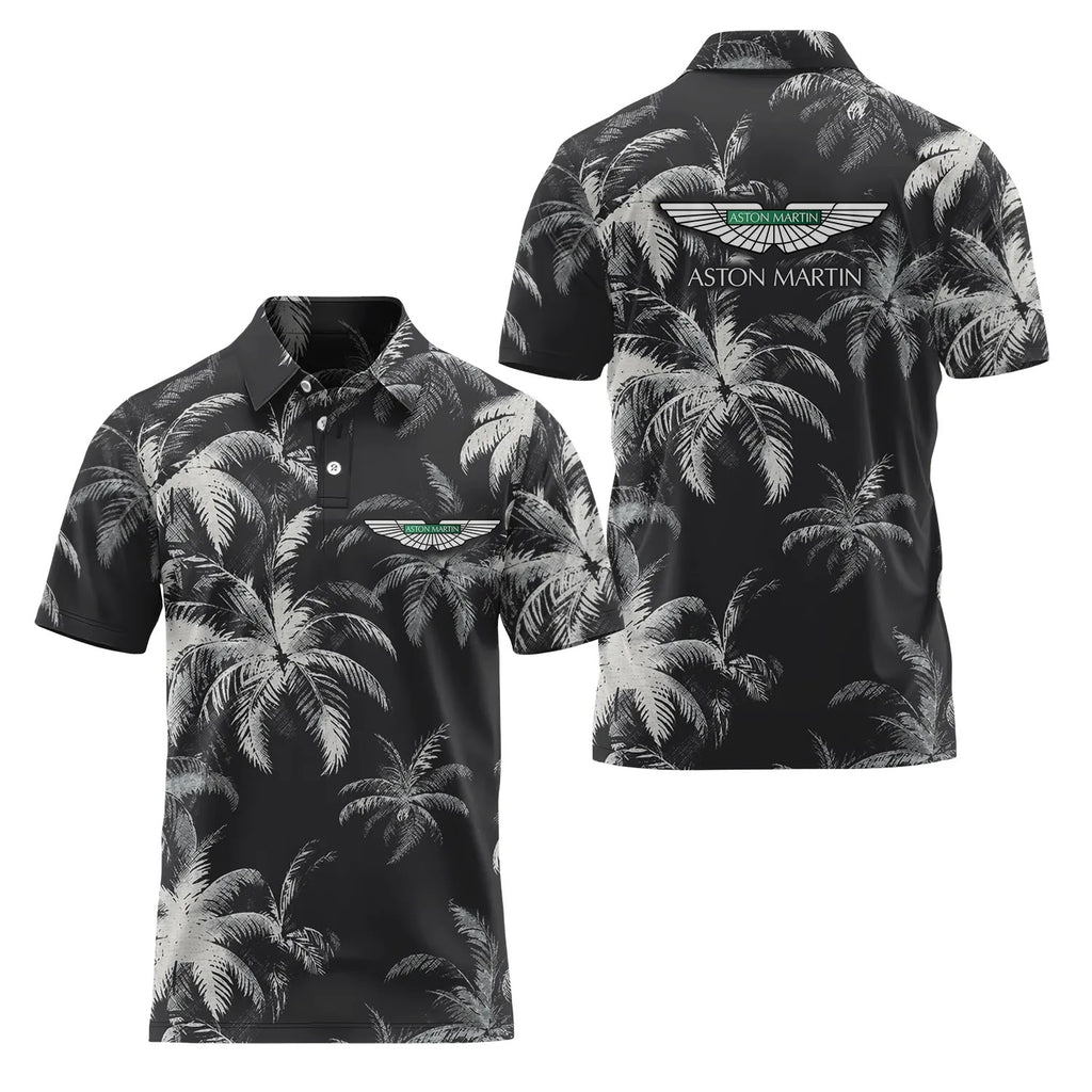 Aston Martin Short Sleeve Polo SC112