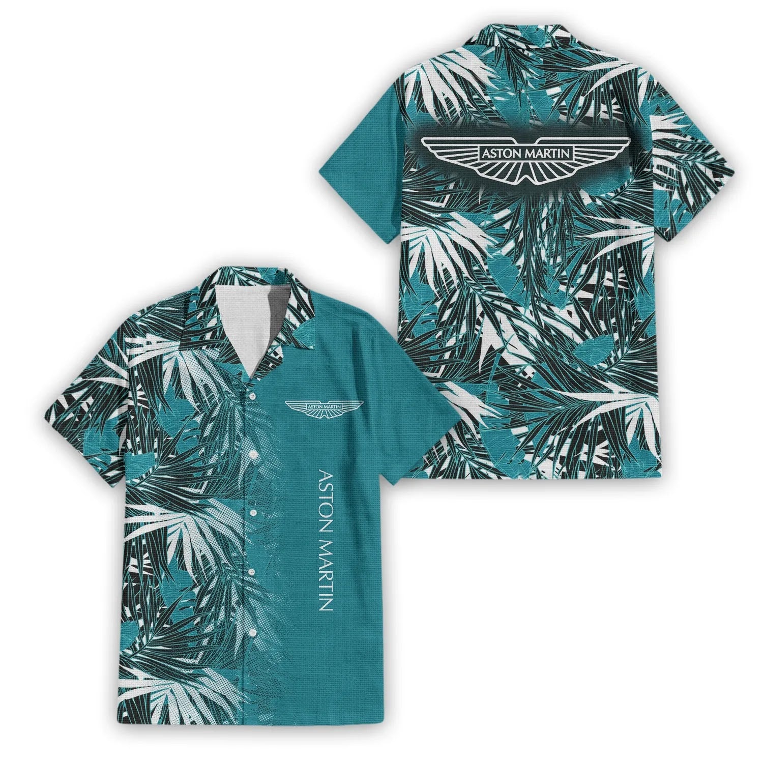 Aston Martin Premium Hawaiian Shirt SHW060