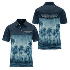 Aston Martin Short Sleeve Polo SHW021