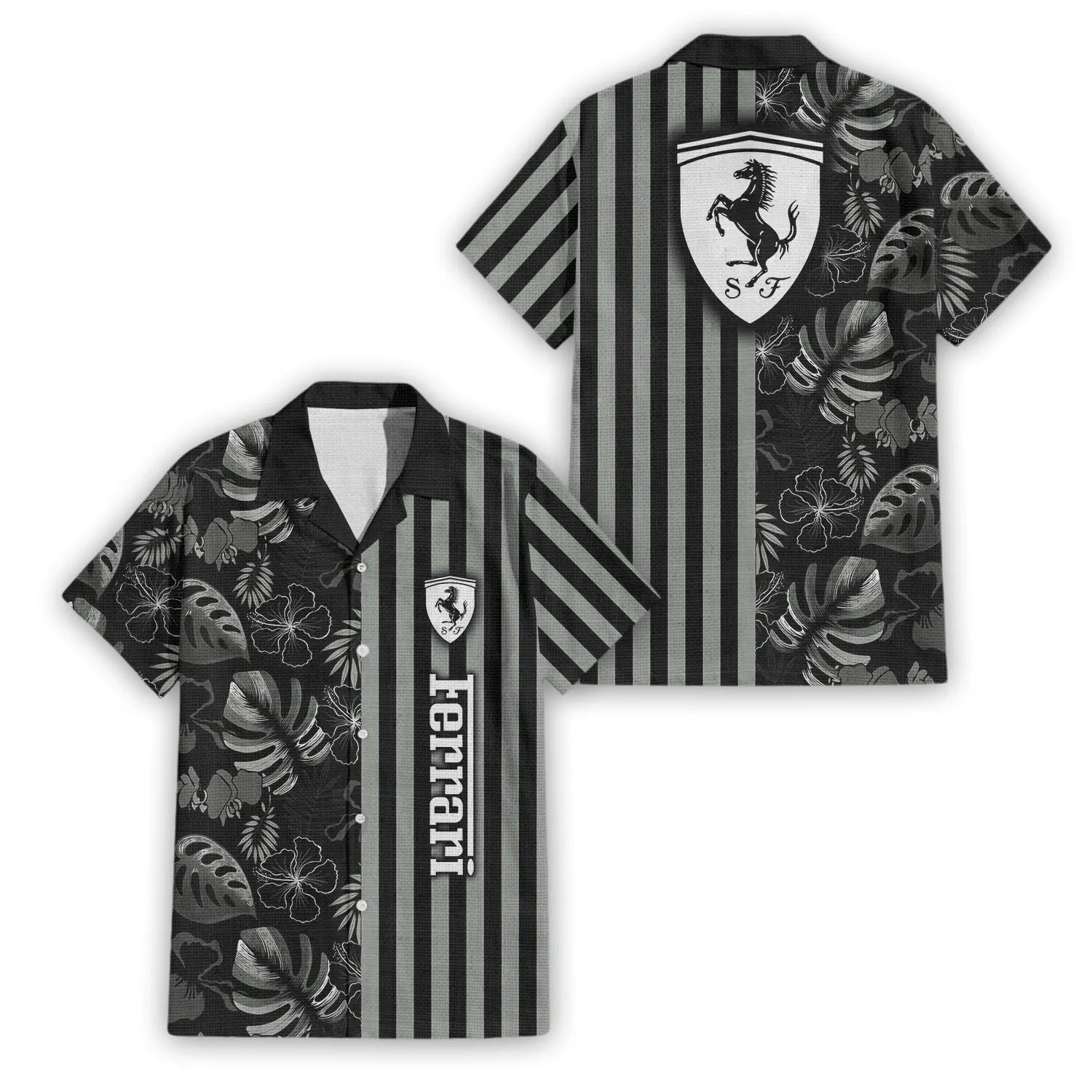 Ferrari Premium Hawaiian Shirt SHW040