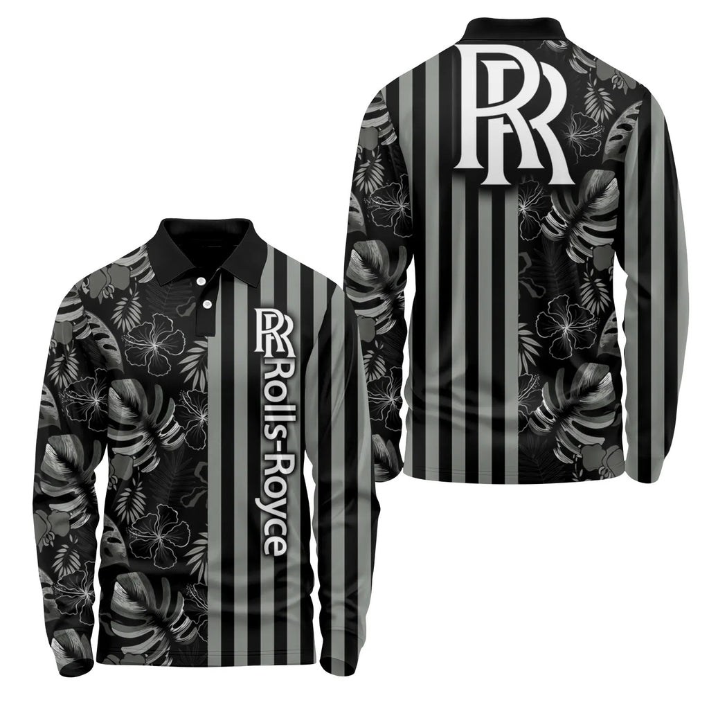 Rolls-Royce Long Sleeve Polo SHW040